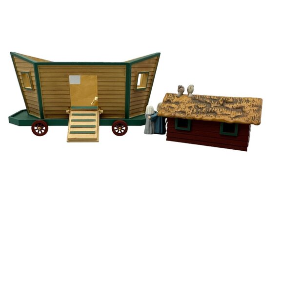 Hallmark Keepsake Ornament Noah's Ark Three Piece Set Special Edition Handcrafte - Picture 8 of 13